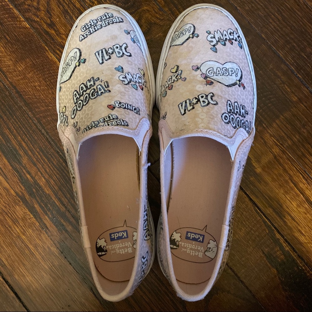 *RARE* BETTY and VERONICA Keds.